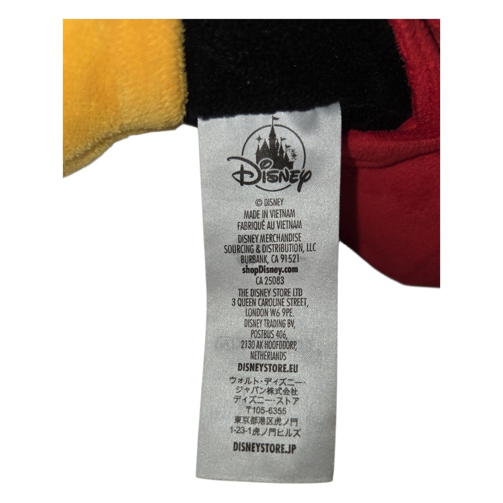 Disney Store Mickey Mouse Plush Classic Red Shorts Yellow Shoes Toy - Picture 5 of 6